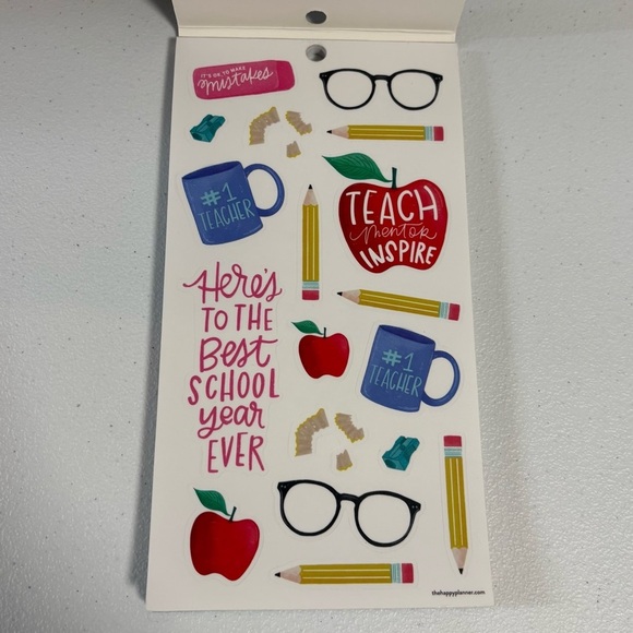 Happy Planner - Classic Sticker Sheets - Picture 4 of 10